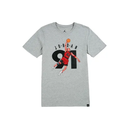 Jordan Air Jordan 6 Серый Мужской T-Рубашки