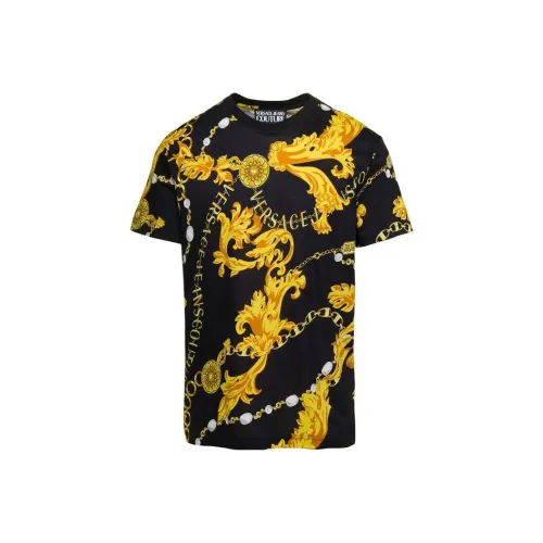 VERSACE JEANS COUTURE Рубашка Мужская Черная