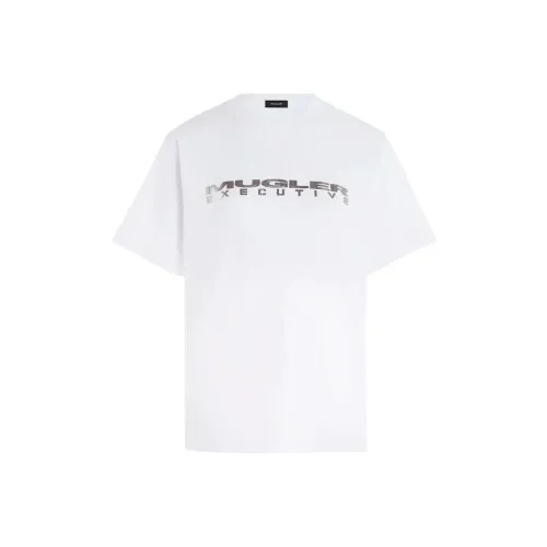 Mugler SS24 T Shirt Unisex White