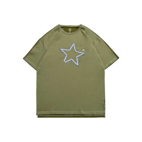 Конверс Alligator Friend T-Shirt Унисекс Зеленый