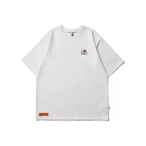 SMG Белая унисекс футболка