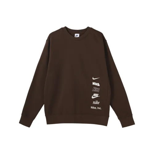 Nike Коричневый Мужской T-Shirt