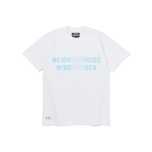 NEIGHBORHOOD совместная мужская футболка T-Shirt