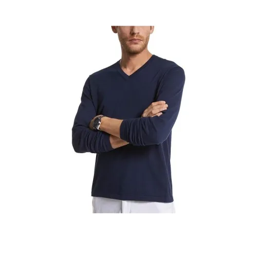 MICHAEL KORS Темно-синие мужские футболки T