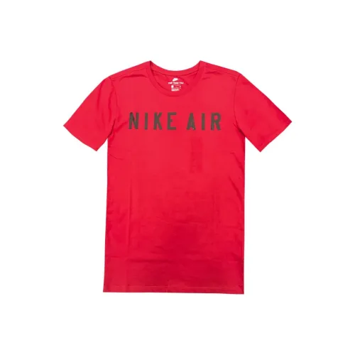Nike Red Мужская T-рубашка
