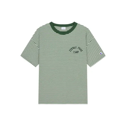 Champion T-Shirt Японская версия Унисекс
