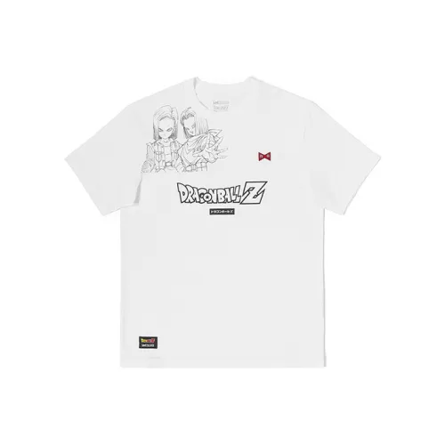 Lee X Дракон Шар Co Бренд Белая Унисекс Футболка