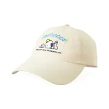 Бейсболка Beige с козырьком Pokacho