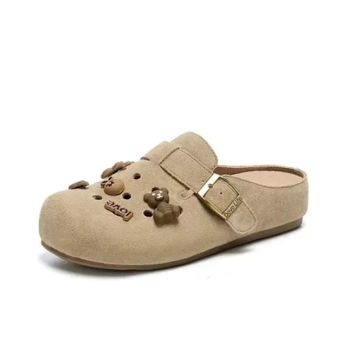 Mr.shang Милый дизайн для домашних тапочек устойчивых к запахам женские