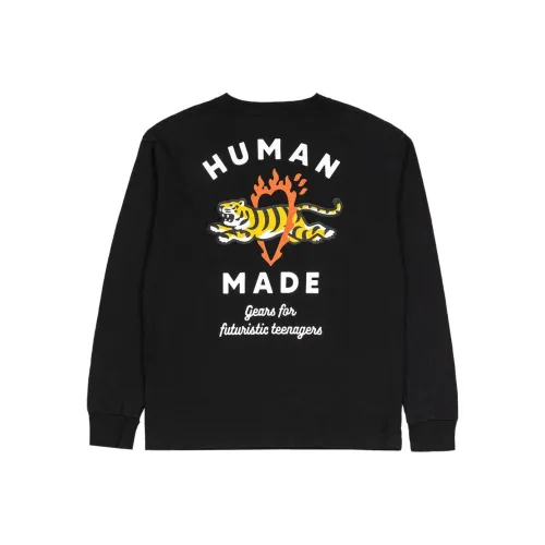 HUMAN MADE Унисекс Футболки