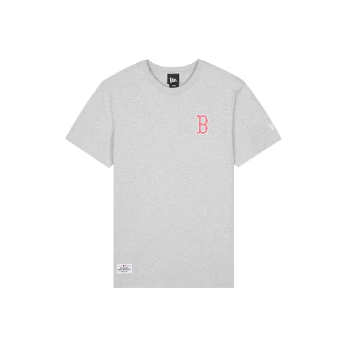 New Era Серый Мужской T-Shirt