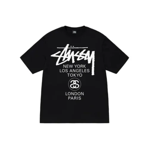 STUSSY World Cruise series Унисекс Футболки