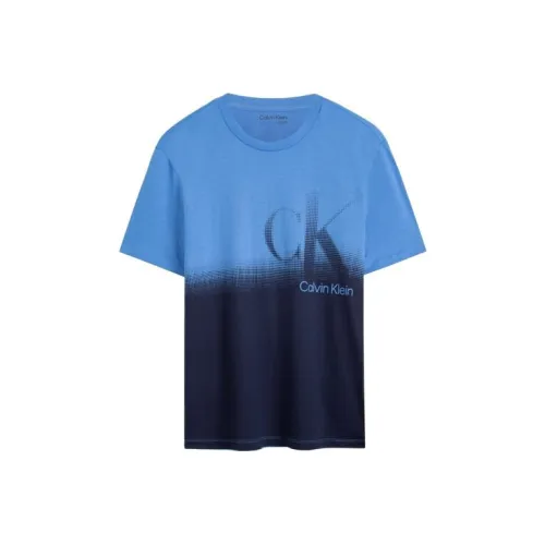 CK Calvin Klein T-Shirt Мужской Синий
