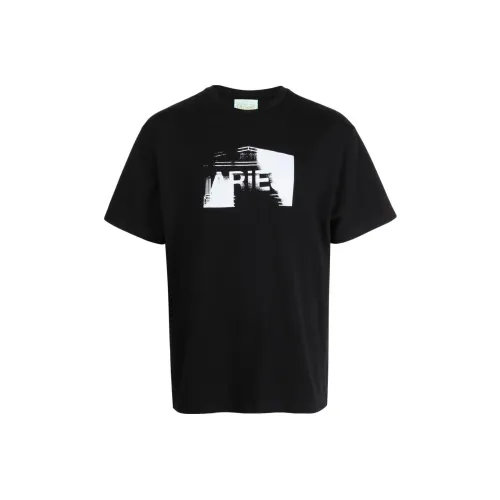 Aries Черные Мужские T-Рубашки