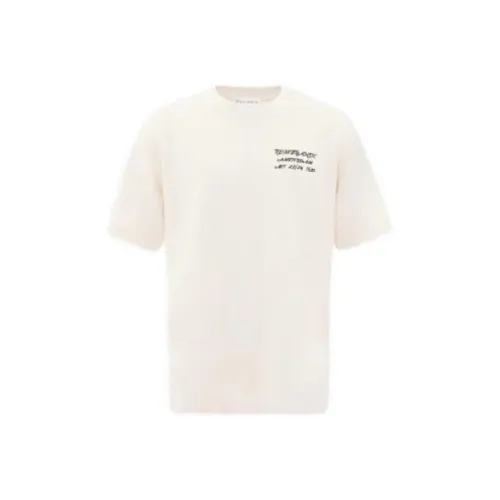 JW Anderson JW Anderson Rembrandt Экрю Унисекс Рубашка T