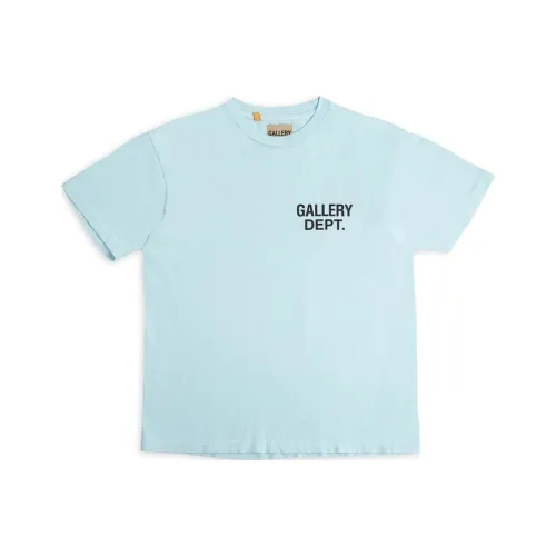 Gallery Dept. T-Shirt Унисекс Light Blue