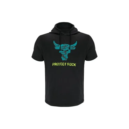 Under Armour Project Черная Мужская Футболка