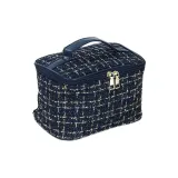 Сумка для макияжа Chanel Portable: Темно-синий, 2 упаковки