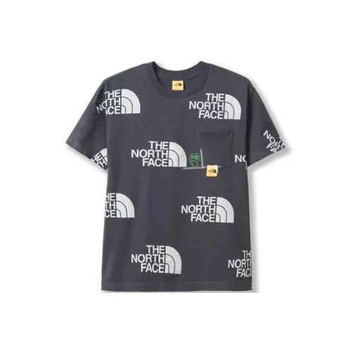 The North Face Brain Dead co-brand Co Бренд T-Shirt Унисекс Темно-серый