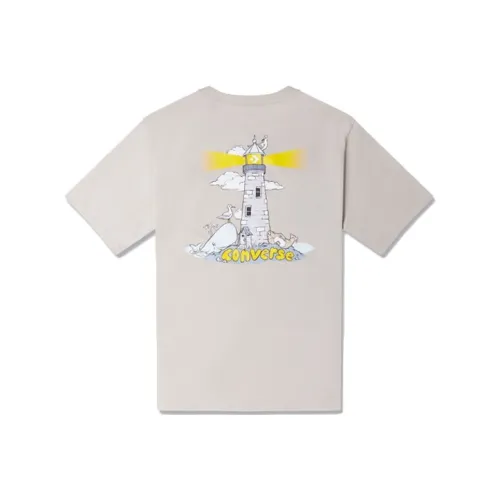 Конверс T Рубашка Мужская Светло-Кофейная