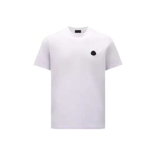 MONCLER Белая Мужская T-рубашка