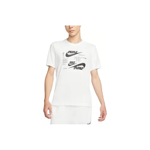 Nike Белые Мужские Футболки