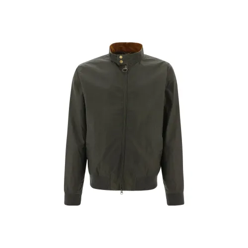 BARBOUR Зеленая Мужская Футболка