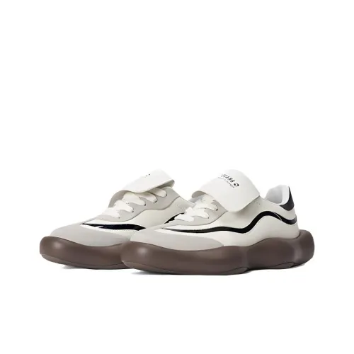 INXX Повседневный Низкий Топ Теплый Дневной Белый Унисекс