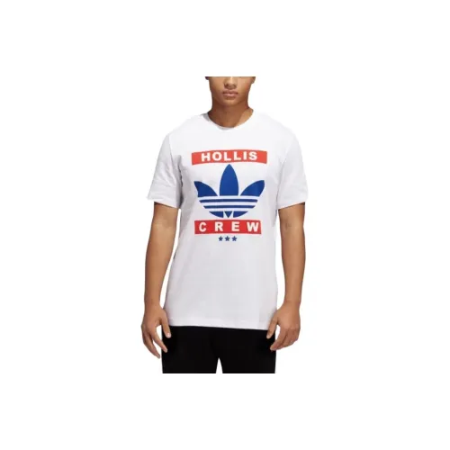 Adidas Originals Adidas Originals X RUN DMC Белый Мужской T-Рубашка