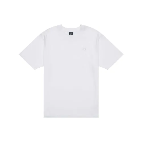 New Balance совместный бренд Короткий рукав NB 100% хлопок T-рубашка Мужская Белая