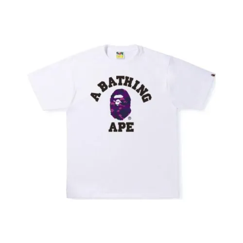 A BATHING APE Унисекс T-рубашки