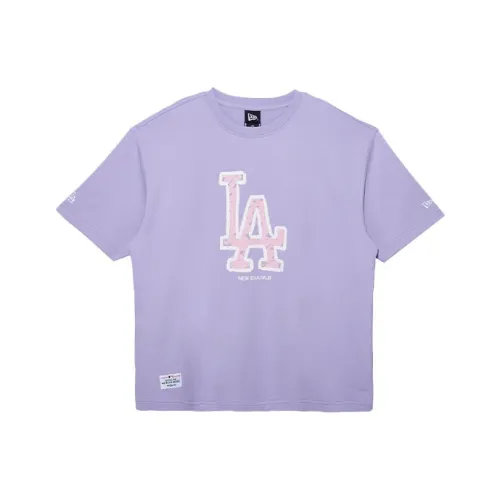 New Era Фиолетовый Мужской T-Shirt