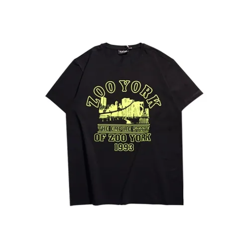 Zoo York Черная Унисекс Футболка