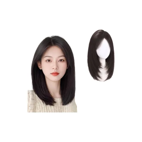 TIANKONGSHU Высокий уровень Корректирующий парик для волос на ключицу