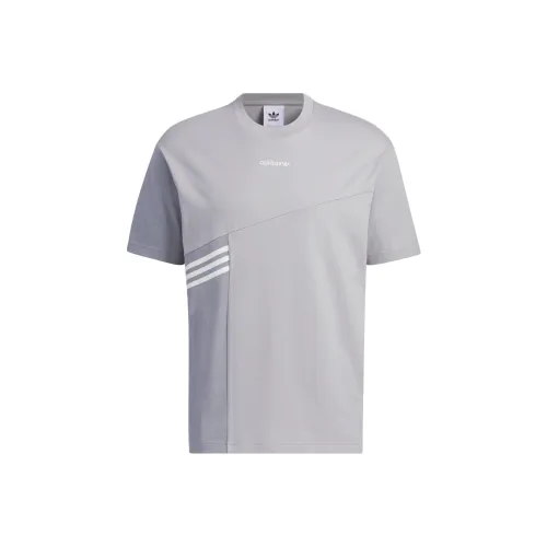 Adidas Originals T-Shirt Unisex Aluminum Gray Adidas Originals T-Shirt Унисекс Алюминиево-Серый