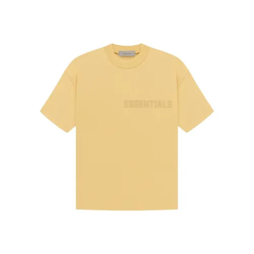 Fear Of God Essentials Drop2 SS23 T-Shirt Мужской Песочный Белый