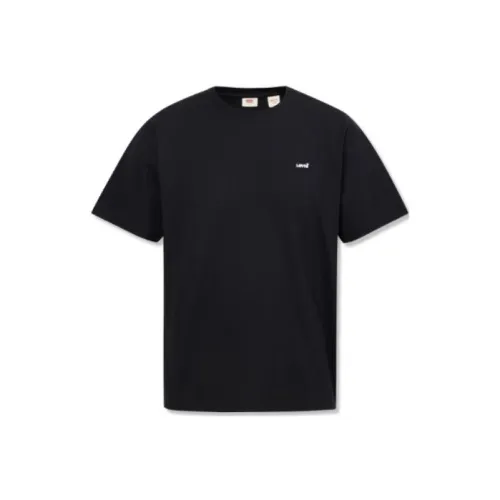 Levi's SS23 T-Shirt Мужской Черный