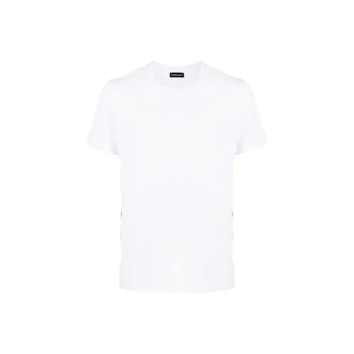 EMPORIO ARMANI Белые Мужские T-рубашки
