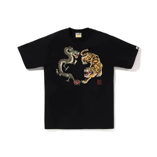 A BATHING APE SS23 T Рубашка Мужская