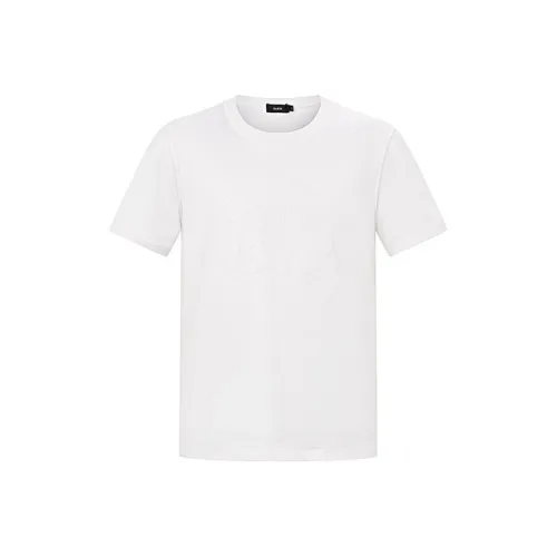 RARE Короткий рукав T-рубашки Мужской Белый