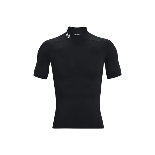 Under Armour HeatGear Мужская Черная Футболка