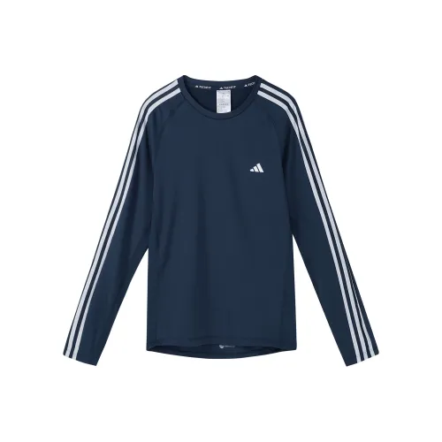 Adidas Легендарный чернильно-синий Мужской T-рубашки