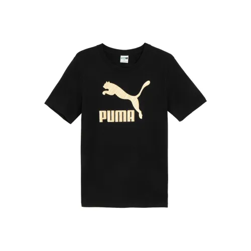 PUMA Мужская черная футболка