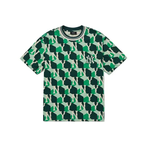 MLB Нью-Йорк Янкис Зеленая Унисекс Футболка