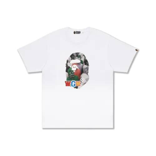 A BATHING APE Мужские T-рубашки