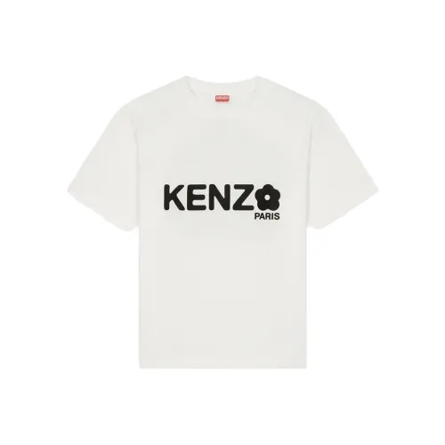 KENZO Белая Мужская T-Рубашка
