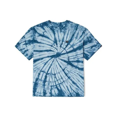 VANS Темно-синие унисекс футболки