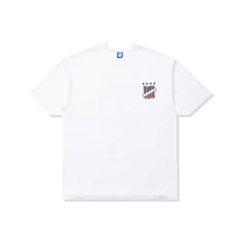 Undefeated Белая Унисекс Футболка