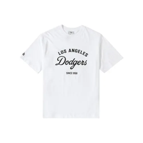MLB Los Angeles Dodgers Белая Мужская Футболка