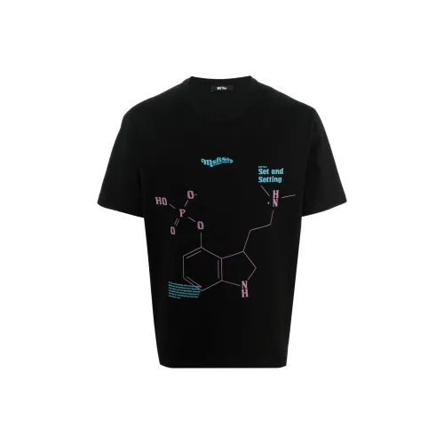 MSFTSrep Черные Мужские T-Рубашки